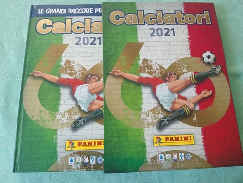 Album calciatori panini - album, 2021