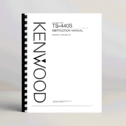 Kenwood 440s manuale - kenwood, ts-440s