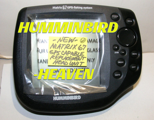 Nuovo humminbird matrix - humminbird,