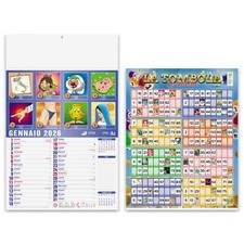 100 CALENDARI PERSONALIZZATI