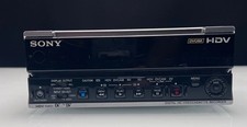 Sony DVCAM HDV -