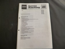 Manuale di servizio originale