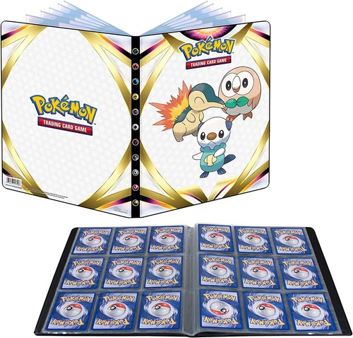Pokemon portfolio lucentezza - pokemon,