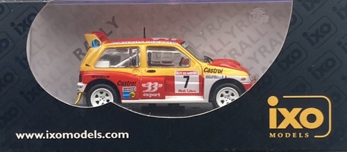 Ixo rac002 metro 6r4 - rac002,
