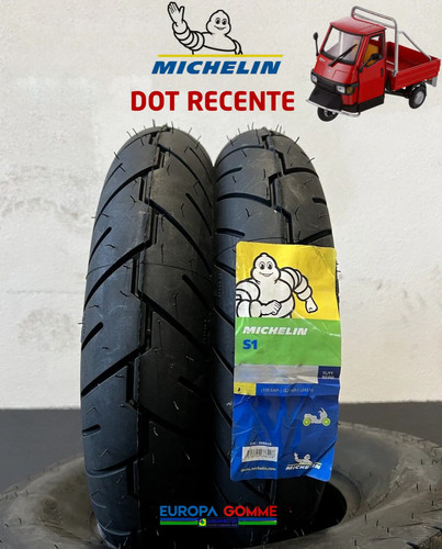 100 56j coppia michelin - 100/90-10,