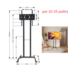 Supporto TV da Pavimento Porta