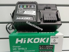 CARICABATTERIA UC18YSL3 HIKOKI