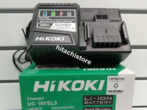 Caricabatteria uc18ysl3 hikoki - caricabatteria,