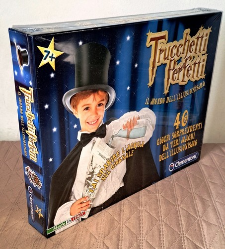 Clementoni scatola magia - clementoni,
