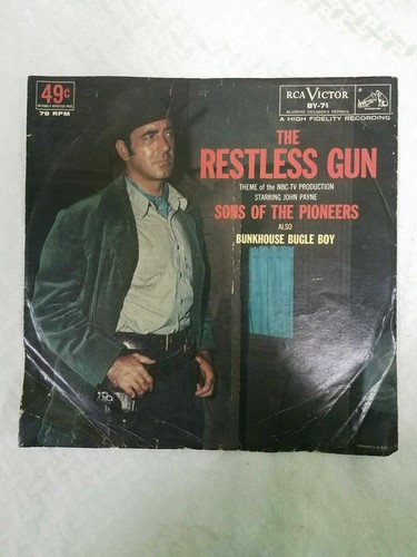 The restless gun - restless,
