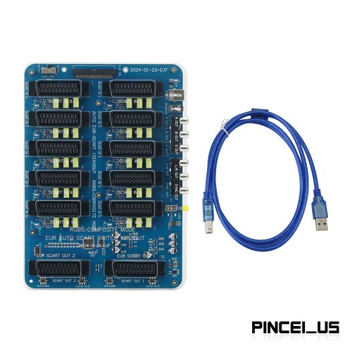 Eur scart convertitore - scart,
