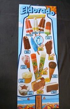 ? GELATI ELDORADO SUPER TARGA ESTATE ??'82 SQUALO☆PIEDONE☆CALIPPO☆WALT DISNEY