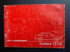 Libretto uso e manutenzione