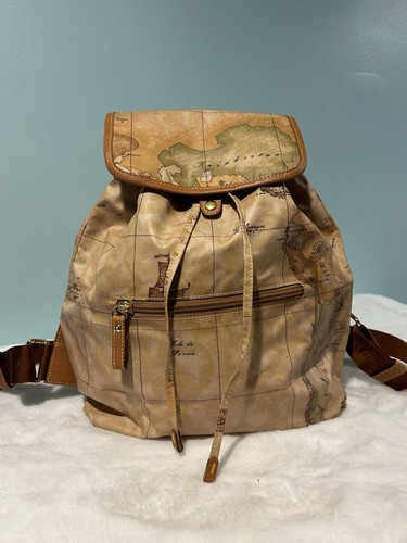 Authentic alviero backpack - authentic,