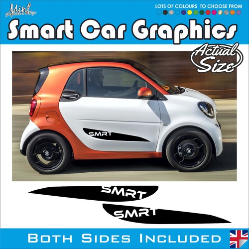 Smart car per due - car, strisce