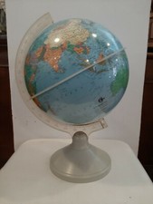 GLOBO, MAPPAMONDO VINTAGE - PLASTICA - EDIZIONI RICO FIRENZE - CARTA POLITICA