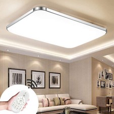 Plafoniere LED dimmerabili 72 W plafoniera moderna corridoio soggiorno lampada con FB