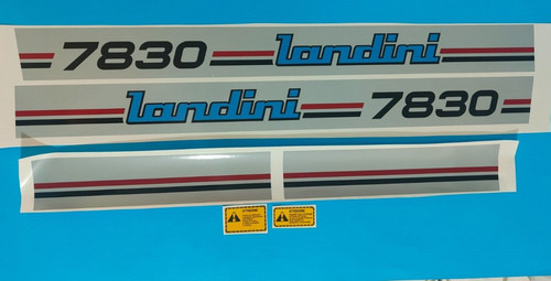 Adesivi decalcomanie landini - adesivi,