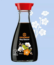 KIKKOMAN - Bottiglia salsa di soia Edizione Limitata 2024 - VUOTA