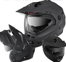 Casco modulare apribile moto