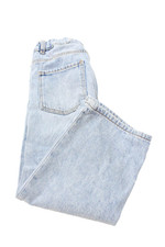 Jeans Zara bambina cotone vita