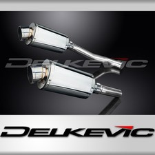 Kit scarico silenziatore ovale - kit,
