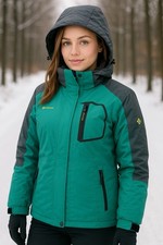 Giacca Gemyse donna S verde