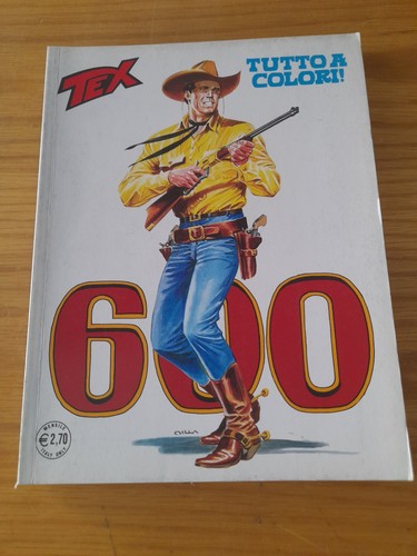 Tex numero 600 - ...tutto, a