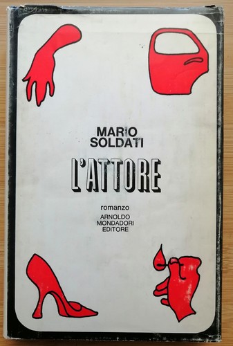 Attore mario soldati romanzo - mario,