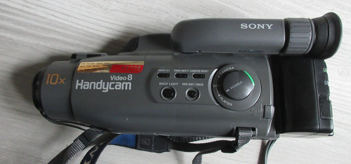 Sony ccd fx228 video - sony, 8