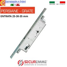 Serratura Per Persiane Grate