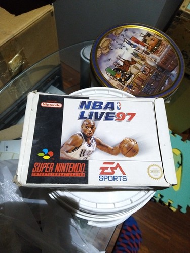 Sens super nintendo - super, nba