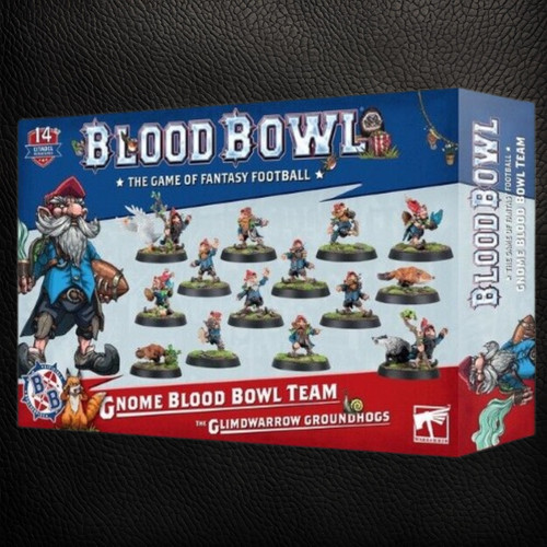 Blood bowl gnome team - bowl, sealed