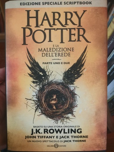 Harry potter maledizione - la,