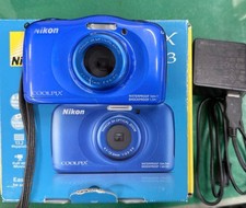Nikon COOLPIX S33 fotocamera