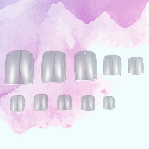 100 pcs unghie - ,