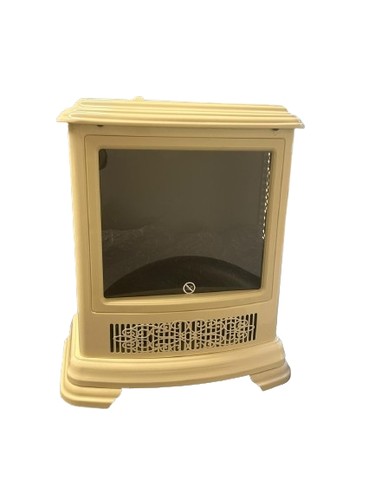 Stufa elettrica twinstar cream - twinstar,