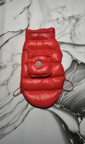 Moncler piumino cane dog - moncler, vest