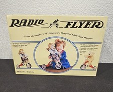 Triciclo volantino radio come