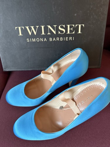 Twinset simona barbieri blu - twinset,