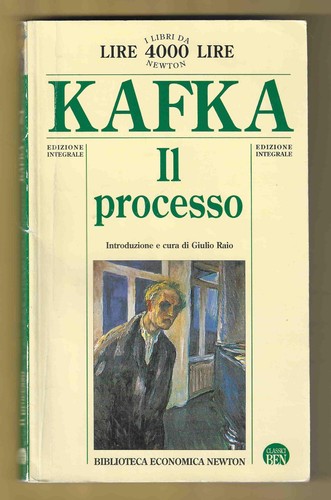 Franz kafka processo - -,