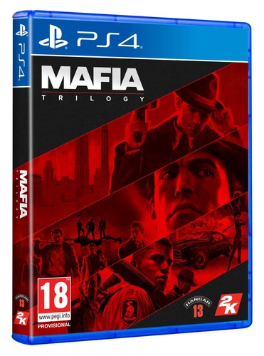 Games 108124 mafia - 2k, trilogy