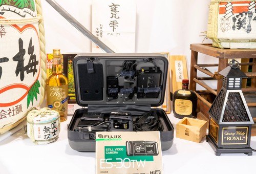 Rarissima videocamera fujix - rarissima,