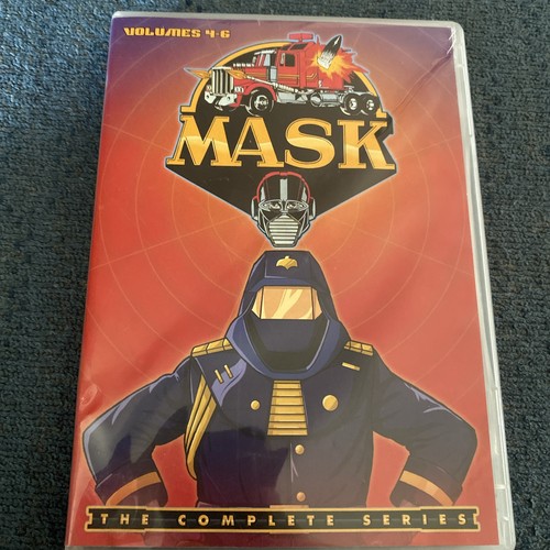 Mask volume only cartoon - mask, 4-6