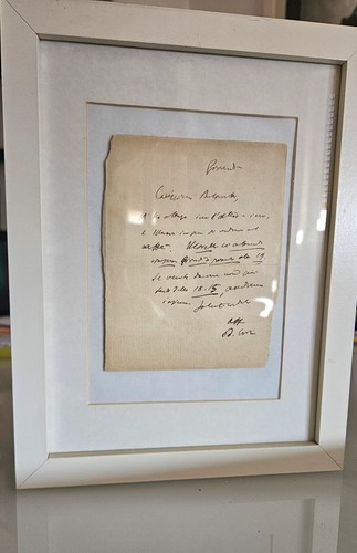Benedetto croce lettera - benedetto,