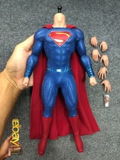 Modellino 1/6 Hot Toys MMS465 Justice League Superman Body Suit Hands
