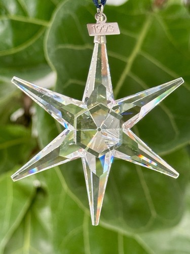 Ornamento swarovski 1993 - ornamento,