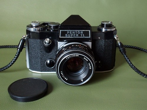 Pentacon pentor super - pentor, +