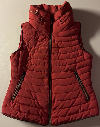 Zara basic gilet imbottito - zara,