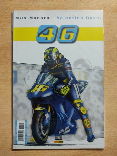Milo manara valentino rossi - valentino,